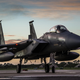 Illustration for article titled This Photo Tour Of The USAFs Grim Reapers F-15 Squadron Will Give You Shivers